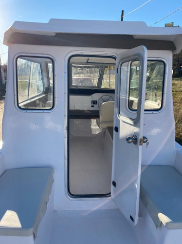 Lancha Tracker Cabinada Baader Track 780 Trabajo, Transporte