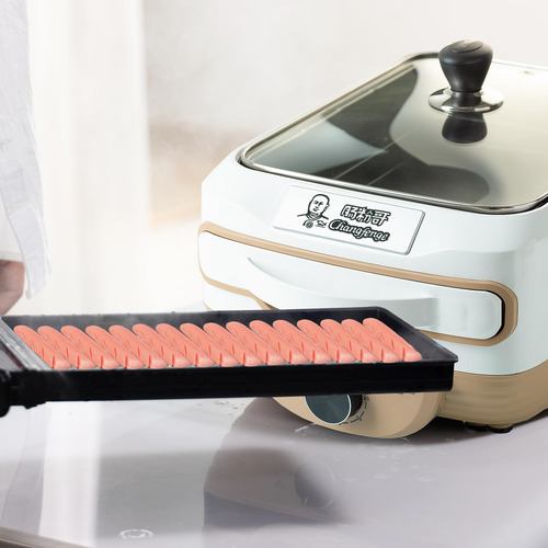 Máquina Vaporizadora Y Calentadora De Rollos De Arroz Y Boll