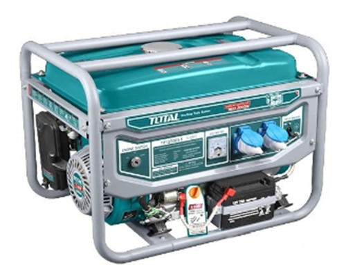 Generador Arranque Manual Y Electrico Total Tools Tp130005-1