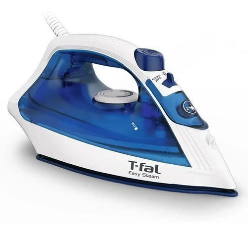 Plancha Tfal Easy Steam Fv1942x Azul