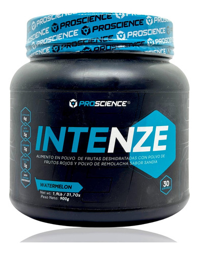 Intenze Preentreno 900 G Sandía Proscience Creatina Hcl