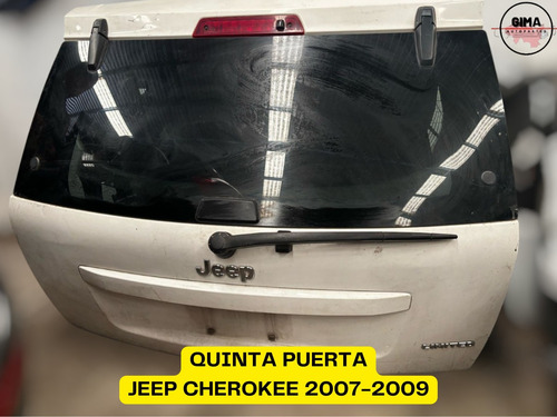Tapa Cajuela Cherokee 2007-2009 Blanco (Usado)