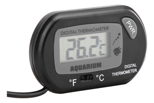 Termómetro Lcd Digital Para Pecera Y Acuario