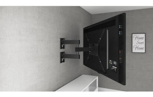 Suporte Multivisão M3 de parede para TV/Monitor de 14" até 58" preto