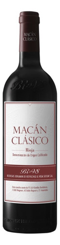 Macán Clásico Vega Sicilia