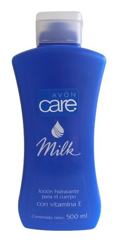 Loción Crema Corporal Vitamina E Avon Care Milk 500 Ml Nueva