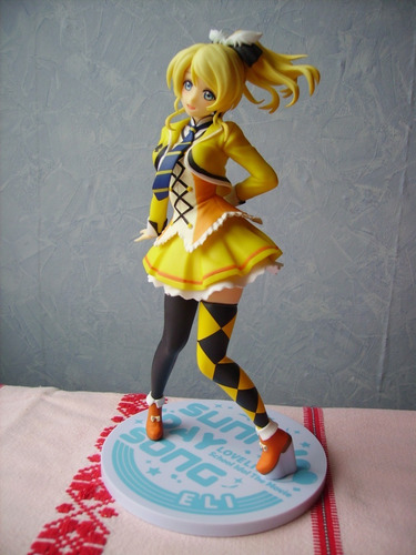 Eli Ayase Love Live! Sunny Day Song Sega Spm Gastovic