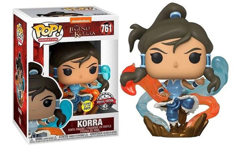 Funko Korra 761 Special Edition Glows In The Dark Vdgmrs