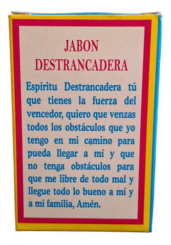 Jabón Destrancadera - Abre Caminos Hacia El Éxito