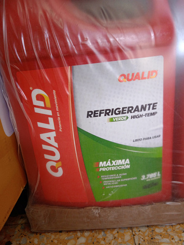 Refrigerante High-temp Qualid