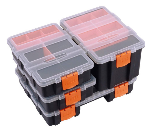 Mp009 Organizador De Piezas De Ferretería Versátil Y...
