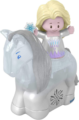 Frozen Elsa & Nokk Little People - Juego De Figuras .