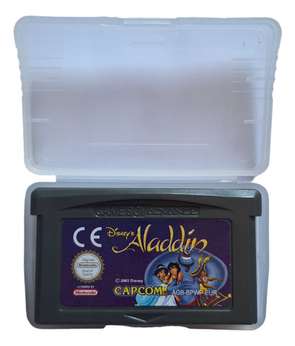 Disney's Aladdin Game Boy Advance Gba Nintendo Ds Nds Lite