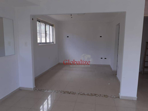 Casa Comercial Com 3 Dormitórios Para Alugar, 200 M² Por R$ 8.900/mês - Embaré - Santos/sp - Ca0084