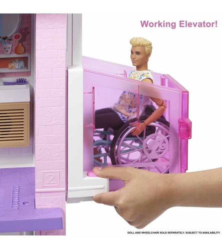 Casa De Los Sueños Mattel Dreamhouse Origina Mansión Barbie 