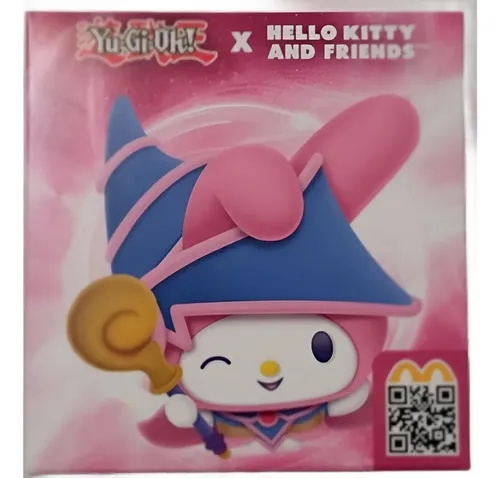 Hello Kitty X Yugioh - My Melody X Time Wizard Mcdonalds