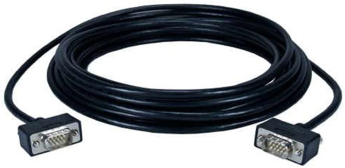 Vga Cable - Hd-15 (m) - Hd-15 (m) - 25 Ft - Black