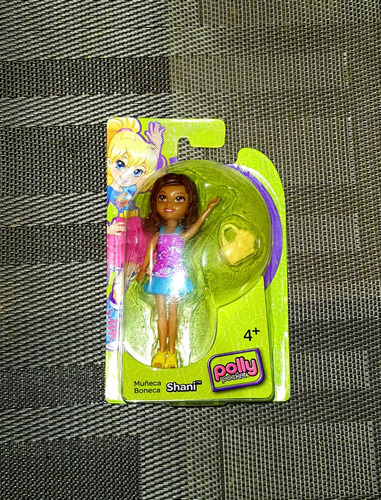 Polly Pocket Shani Vintage 2017 Figura Rara Enviogratis 