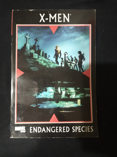 X-men Cisma Y Endangered Species (Usado)