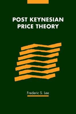 Libro Modern Cambridge Economics Series: Post Keynesian P...
