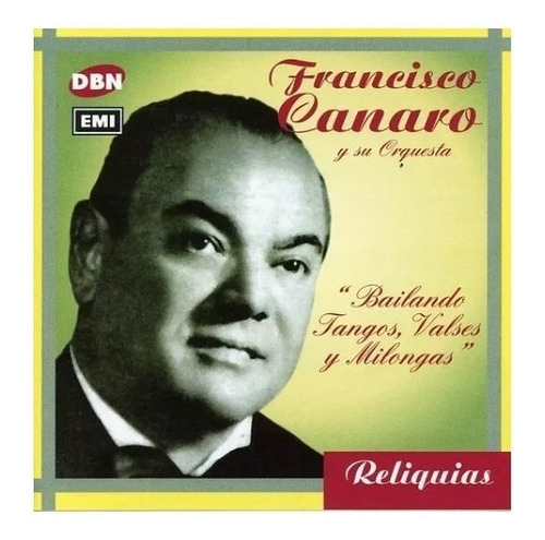 Francisco Canaro Bailando Tangos Valses Y Milongas Cd Targ