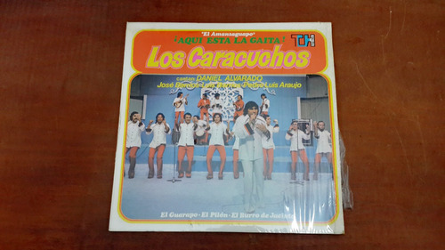Disco Lp Los Caracuchos - Aqui Esta La Gaita (1974) R20