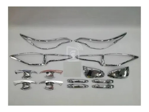 Kit Cromado Toyota Fortuner 21 Piezas 2017-2020