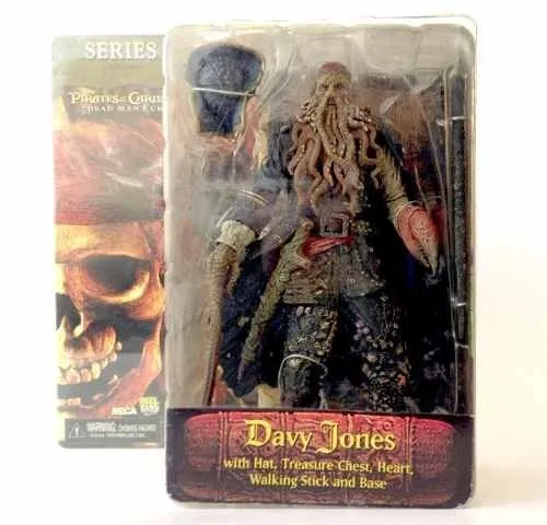 Davy jones cheap neca