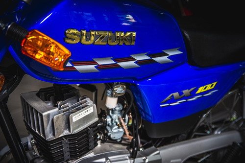 Suzuki Ax100 0km 100 Edicion Limitada -2 Tiempos Creditos
