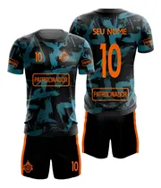 Comprar 26 Uniformes Futebol Personalizados Camisas E Calçao Equipe