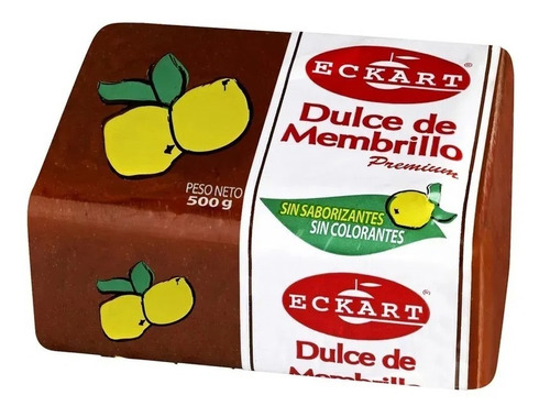 Dulce De Membrillo Eckart Bolsa 500 G