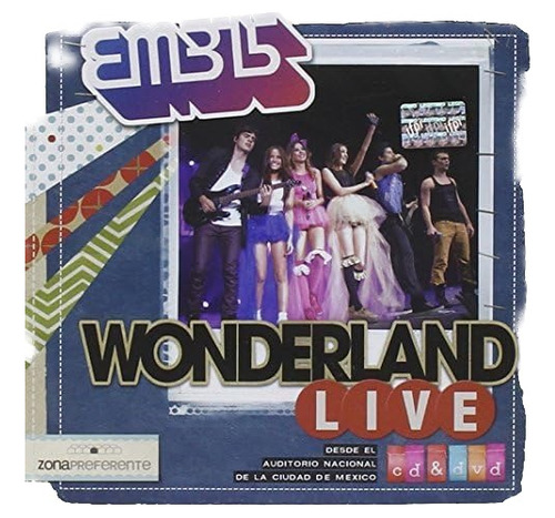 Eme15  Wonderland Live 2 Cd