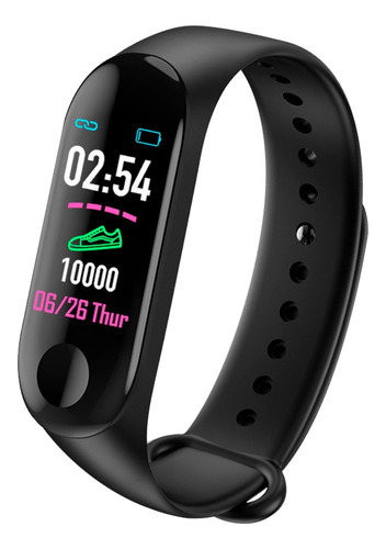 Smartband Bluetooth Gadnic R3 Watch Band Deportes Display Touch Sumergible