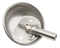 Comprar Bebedero Niple Automático Cerdo Lechón Tazón Acero Inox 17cm