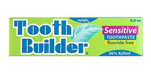 Squigle Tooth Builder Pasta Dental Para Dientes Sensibles (4