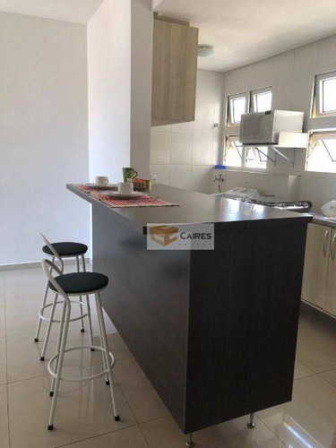 Imagem 11 de 13 de Apartamento Com 1 Dormitório À Venda, 45 M² Por R$ 270.000,00 - Bonfim - Campinas/sp - Ap8109