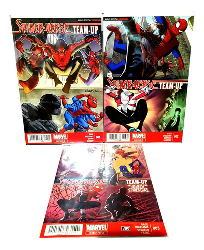 Marvel Grapas - Spider-verse Team-up - Set 3 Comics Tie-in