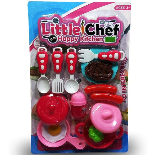 Set De Cocina Infantil Cocinita