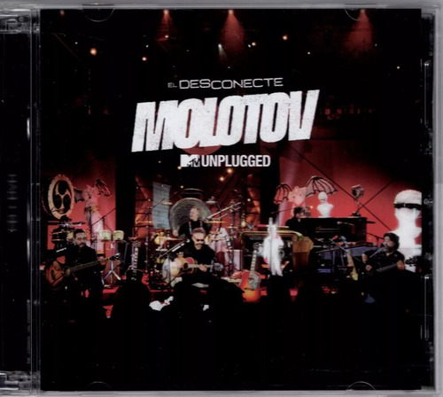 Molotov - Mtv Unplugged El Desconecte - Disco Cd + Dvd Versión Del Álbum Estándar