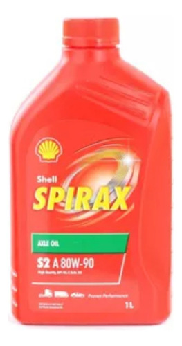 Aceite Shell 80w-90 Transmision Spirax (2 Litros)