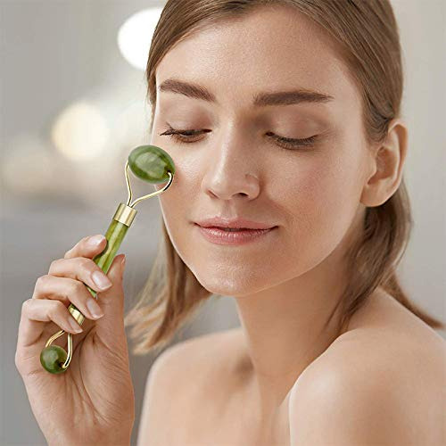 Jade Roller Y Gua Sha Set Ysrisny Para Rostro Antienvejecimi