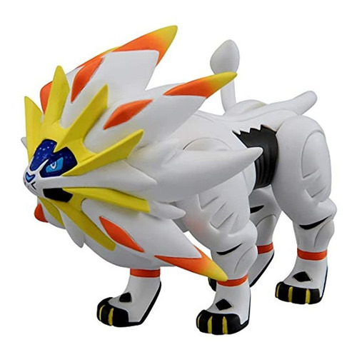 Takara Tomy Pokemon Collection Ml-14 Moncolle Solgaleo 4  Fi