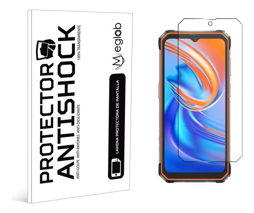 Protector De Pantalla Antishock Para Blackview Bv9200