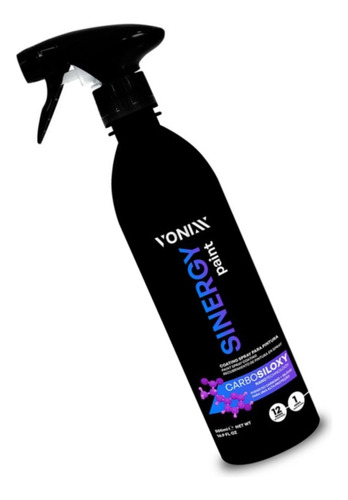 Ceramico Coating En Spray Booster Sinergy Paint Vonixx 500ml