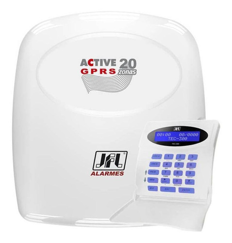 Central Alarme Monitoravel Active 20 Gprs