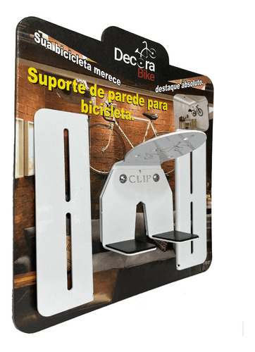 Imagem 1 de 10 de Suporte De Parede Para Bike Ideal P/ Pedal De Clip Speed Mtb
