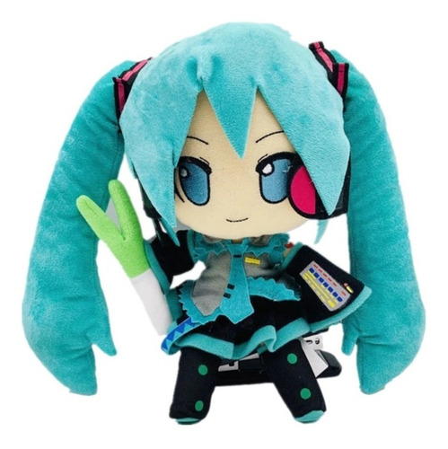 Hatsune Miku Peluche Anime 25 Cm Nuevo Envio Inmediato