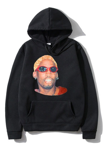 Sudadera Con Capucha Con Estampado De Dennis Rodman De The W