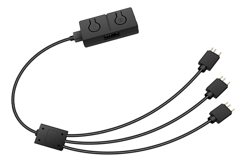 Cable Adaptador De Ventilador Pwm, Divisor De Concentrador