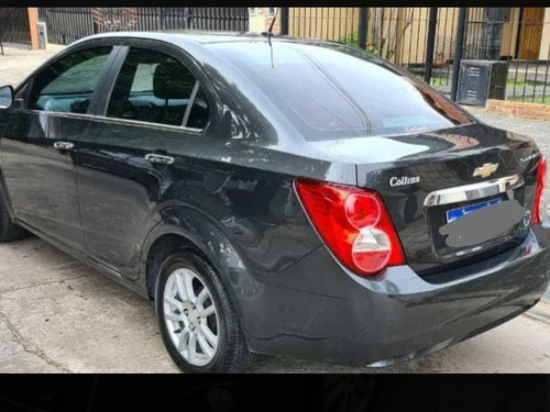 Imagen 9 de 9 de Chevrolet Sonic 2016 1.6 Ltz 4 P